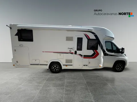 Autocaravana CHALLENGER MAGEO 387 GA MAGEO Ocasión