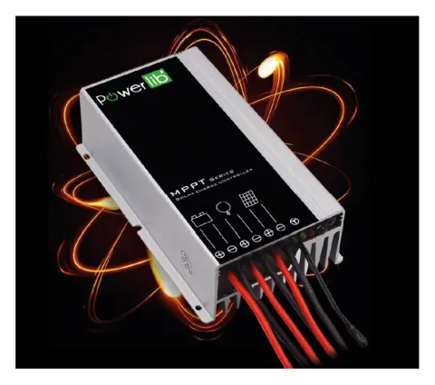 Regulador solar MPPT 20A POWERLIB'