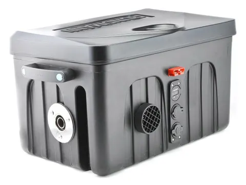Pundmann 30Ah AGM 5L calefactor portátil