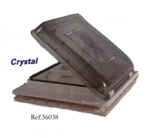 Claraboya Fiamma Crystal 28×28 Ref. 36038