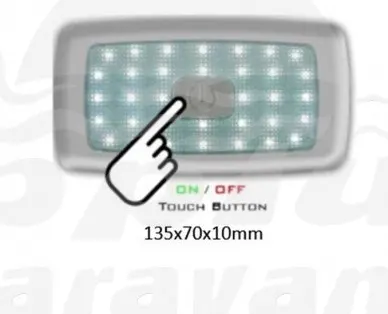 LED Touch Button