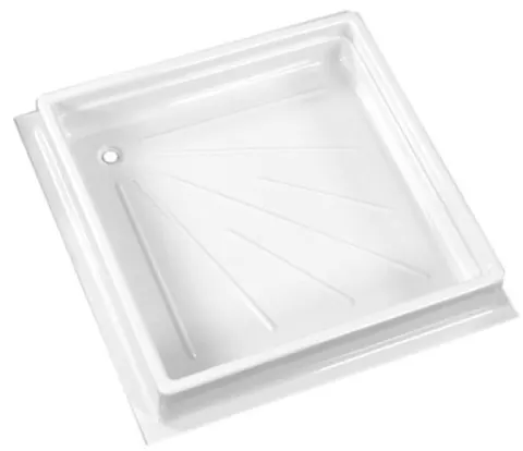 Plato de ducha de superficie 68X68 cm