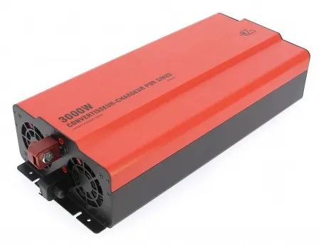 Inversor/cargador de onda pura 3000w EZA