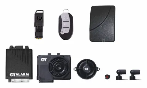 Sistema de alarma modular GT1009CB GT ALARM