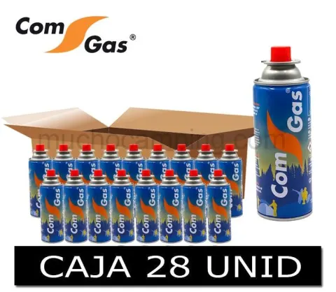 COMGAS Pack 28 Cartuchos Comgas
