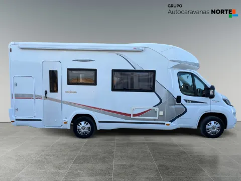Autocaravana CHALLENGER GENESIS 256 Ocasión