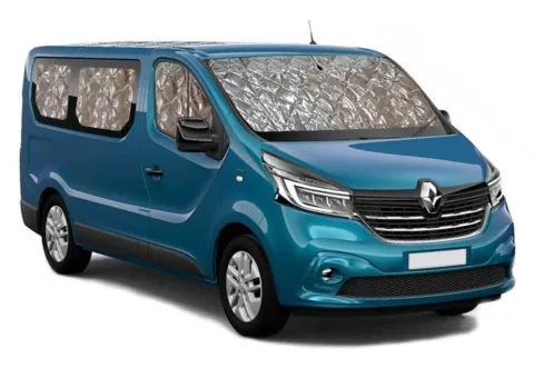 Toldilla Isoflex 9 capas a Medida – Oscurecedor Ventana Caravana Somerjaus