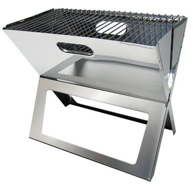 Parrilla de carbón Tom pequeño plegable