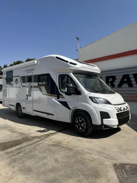 Autocaravana BENIMAR MILEO 263 MANUAL (2026)