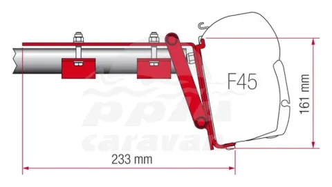 KIT ROOF RAIL