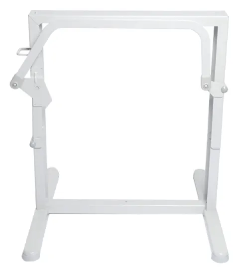Pata de mesa elevable 75 cm – gris