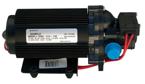 Bomba de Presión Shurflo 2088-514-145 12V Automático con Presostato