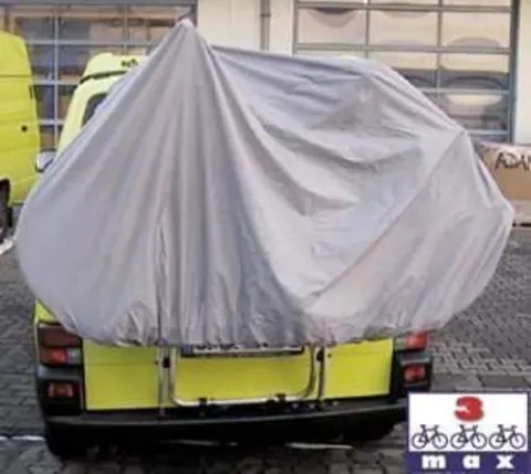 Cubierta de protección para bicicletas para 2-3 bicicletas