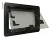 Ventana con bisagras CARBEST 1000×800 recambios caravaning