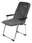 Bo-Camp Badstof Stoelhoes Gepolsterd gris S