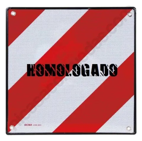 Panel de Señalización V20 reflectante HOMOLOGADO