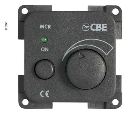 Cbe Dimmer Mcr/g Grau