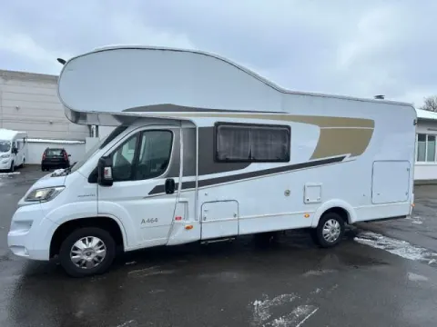 Autocaravana Capuchina Carado A 464