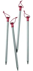 MSR Core Stake 9″ Kit 4pcs gris 9 IN