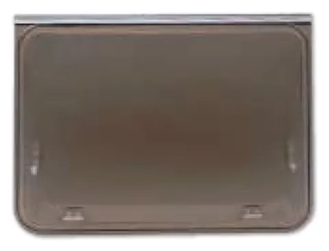 Ventanas NRF Serie Europa Guía de Color Bronce