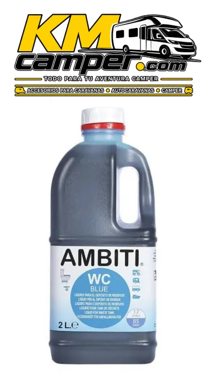 Ambiti Blue 2L (para wc)