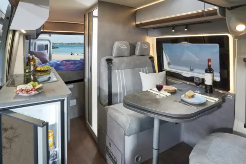 Autocaravana Fiat Pössl Summit Shine 600 (2027)