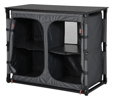 Obelink Ravenna Alu Quick armario camping – Black