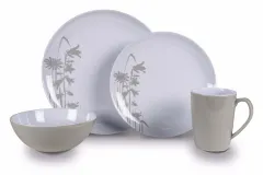Otro menaje: Vajilla autocaravana Dometic Meadow 12pc