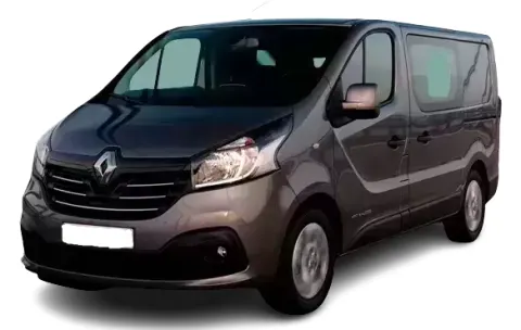 Aislamiento y oscurecimiento interior 8 piezas Portón trasero Renault Trafic, Opel Vívaro y Nissan Primastar PASO CORTO 2014> – Ref TR403PC
