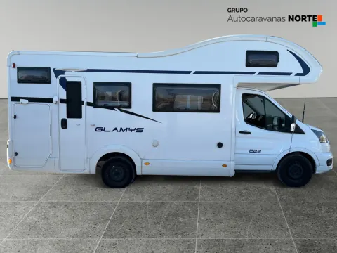 Autocaravana MCLOUIS GLAMYS 222 Ocasión