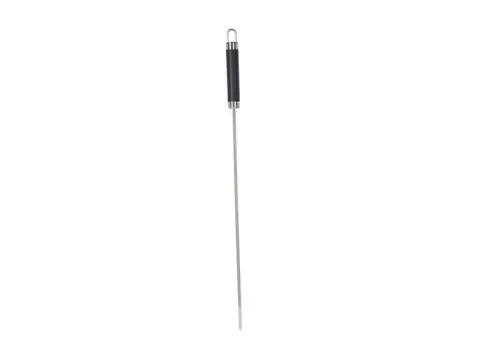 Pincho de barbacoa de 46 cm de acero inoxidable