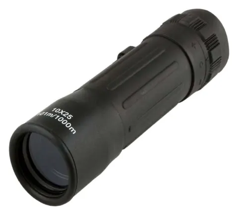 Mil-tec Telescopio Monocular 10 x 25 negro