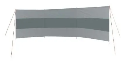 Paravientos 500 X 140 cm Bo-camp