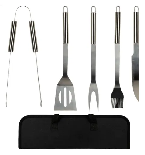 Kit de utensilios para barbacoa