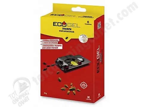 Ecogel Cucarachas Trampa (6)