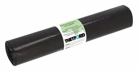 Bolsa de basura para inodoro con separación THETFORD
