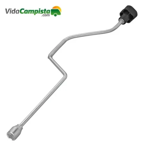 Manivela para pata estabilizadora 620 mm /19 mm ProPlus