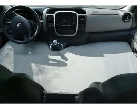 Cama delantera para Renault Trafic, Opel Vivaro, Nissan Primastar y Fiat Talento 2002-2002