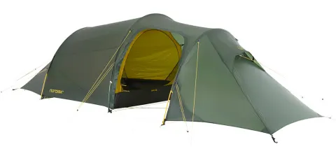 Nordisk Oppland 3 LW verde oscuro – Tienda de campaña