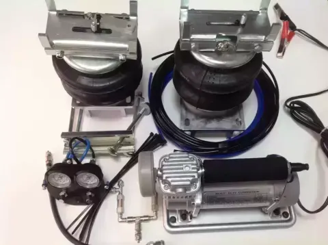 Suspension neumatica FORD TRANSIT 6 RUEDAS MOD. PURGA. – Ref. SFTP6R