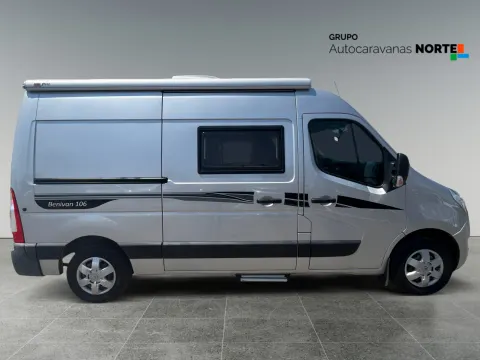 Furgonetas Camper Ocasión BENIMAR BENIVAN 106