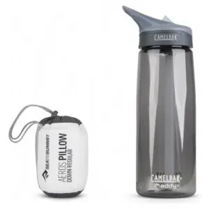 Sea To Summit Aeros plumón almohada grande gris grande