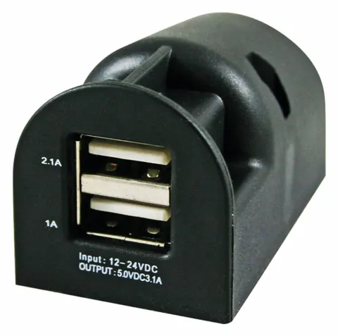 Cargador de pared 2 x USB HABA