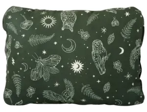 Thermarest Compressible almohada Cinch estándar Woodland Print estándar