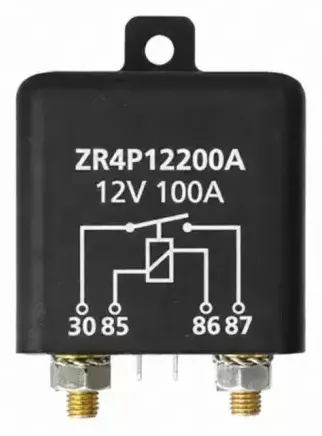 Rele separador 12V 100 AH tipo Nagares para caravanas, autocaravanas, camper y 4×4 overland – Ref. RL/180-12