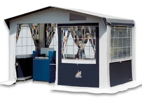 Tienda cocina pvc Ticamo SITGES 300 x 180 con tapas