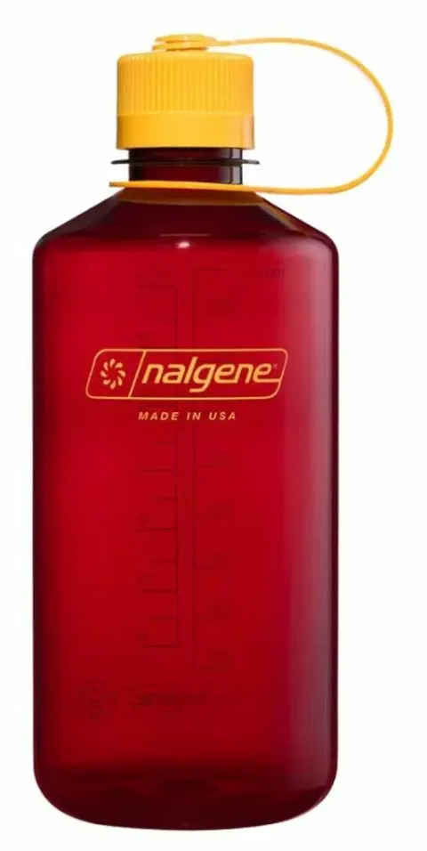 Botella reutilizable 1L pomelo boca estrecha Nalgene Sustain