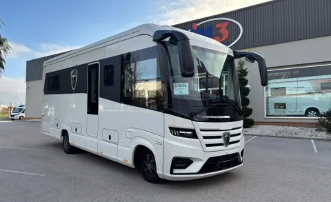 Autocaravana premium Morelo Loft 82M