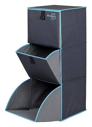 Armario plegable de 3 cajones abatibles Bo-camp