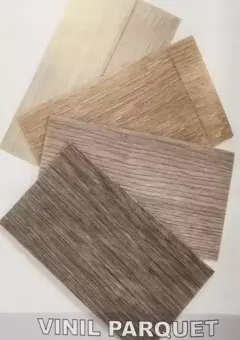 Panelados, suelos y tapicería: Suelo vinilico gris claro caravana autocaravana camper – Ref. VINIL PARQUET 1